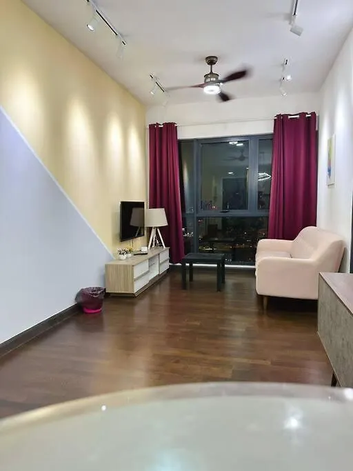 Апартаменты Sunway Velocity Suite Link Velo Mall 2Br Klcc View 中文房东 Куала-Лумпур