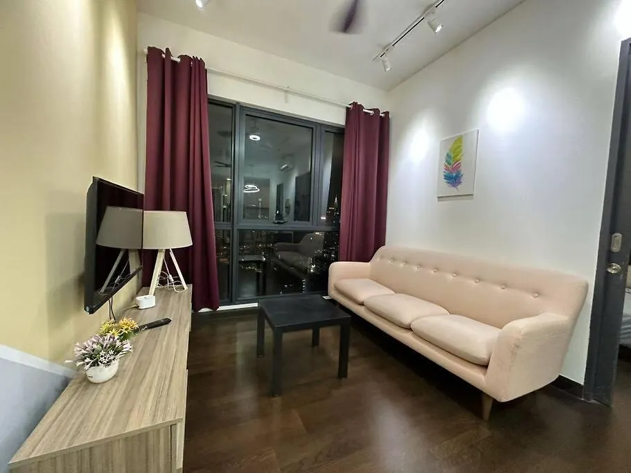 Sunway Velocity Suite Link Velo Mall 2Br Klcc View 中文房东 Куала-Лумпур