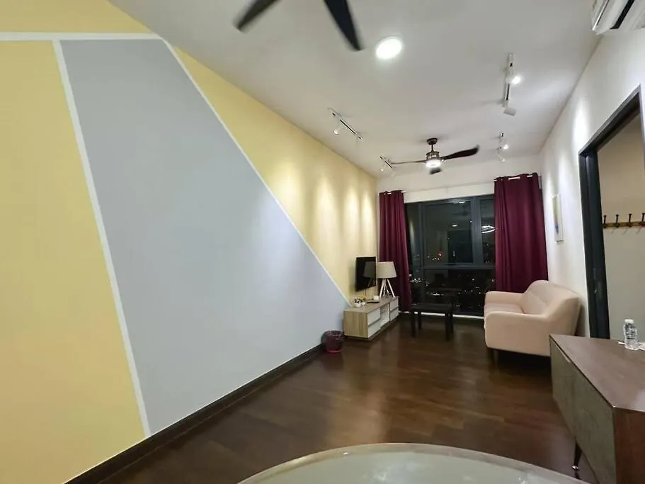 Апартаменты Sunway Velocity Suite Link Velo Mall 2Br Klcc View 中文房东 Куала-Лумпур