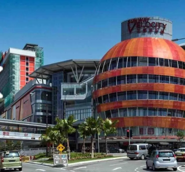 Διαμέρισμα Sunway Velocity Suite Link Velo Mall 2Br Klcc View 中文房东 Κουάλα Λουμπούρ