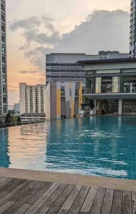 Διαμέρισμα Sunway Velocity Suite Link Velo Mall 2Br Klcc View 中文房东 Κουάλα Λουμπούρ Μαλαισία
