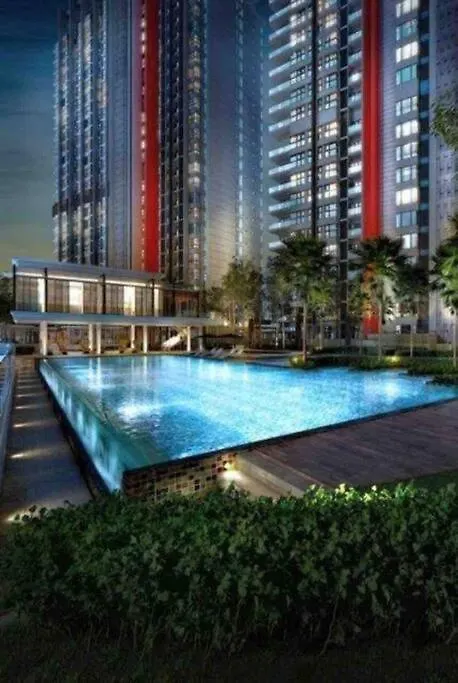 Sunway Velocity Suite Link Velo Mall 2Br Klcc View 中文房东 Kuala Lumpur Appartement